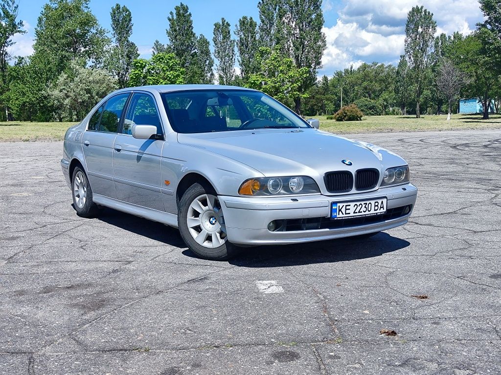 BMW e39 525i . АКПП