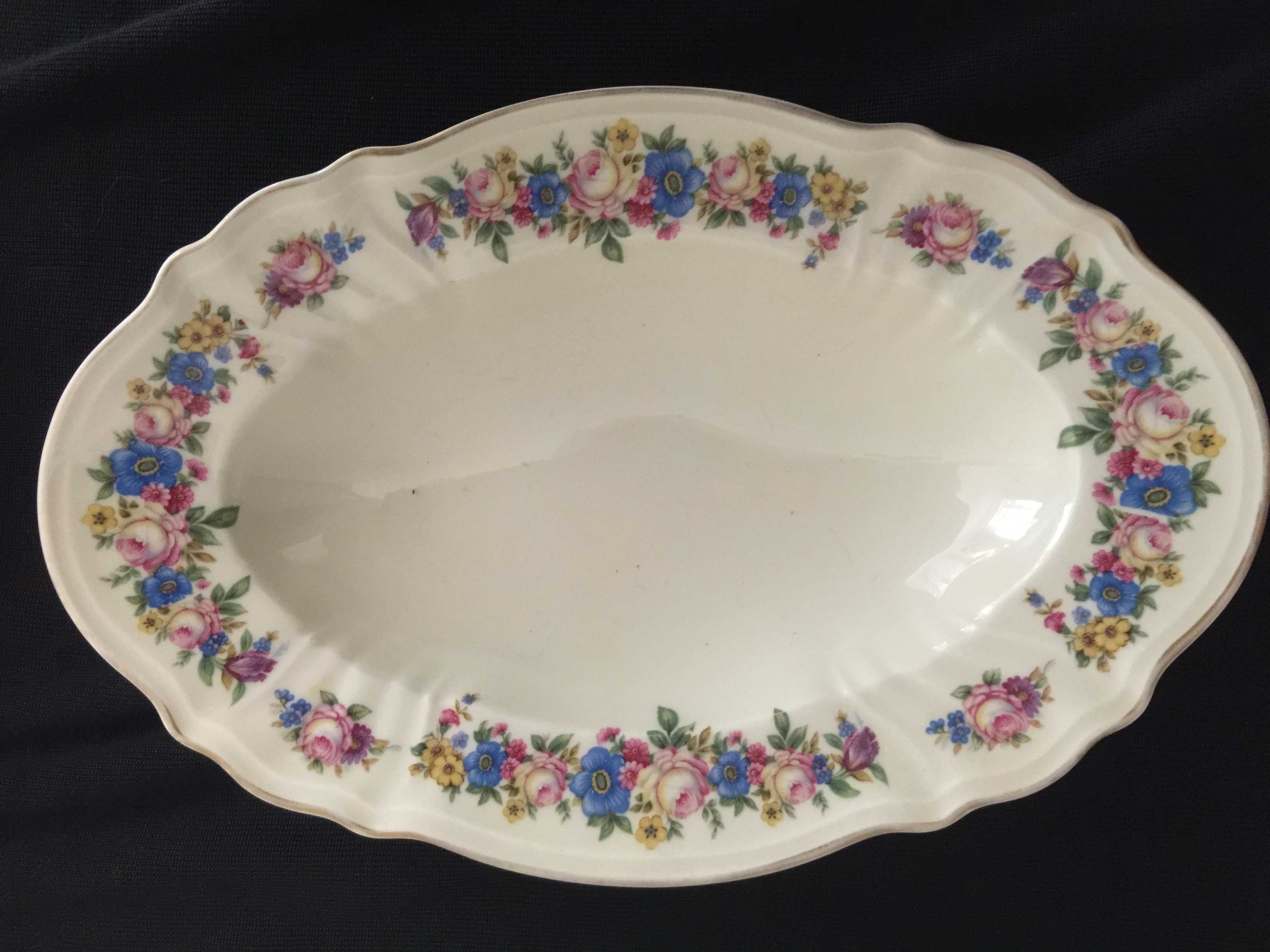 Розенталь/Rosenthal.Два антикварных фарфоровых блюда Германия.1936 год