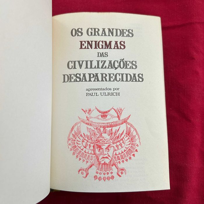 Os Grandes Enigmas das Civilizações Desaparecidas (Tomo I e II)