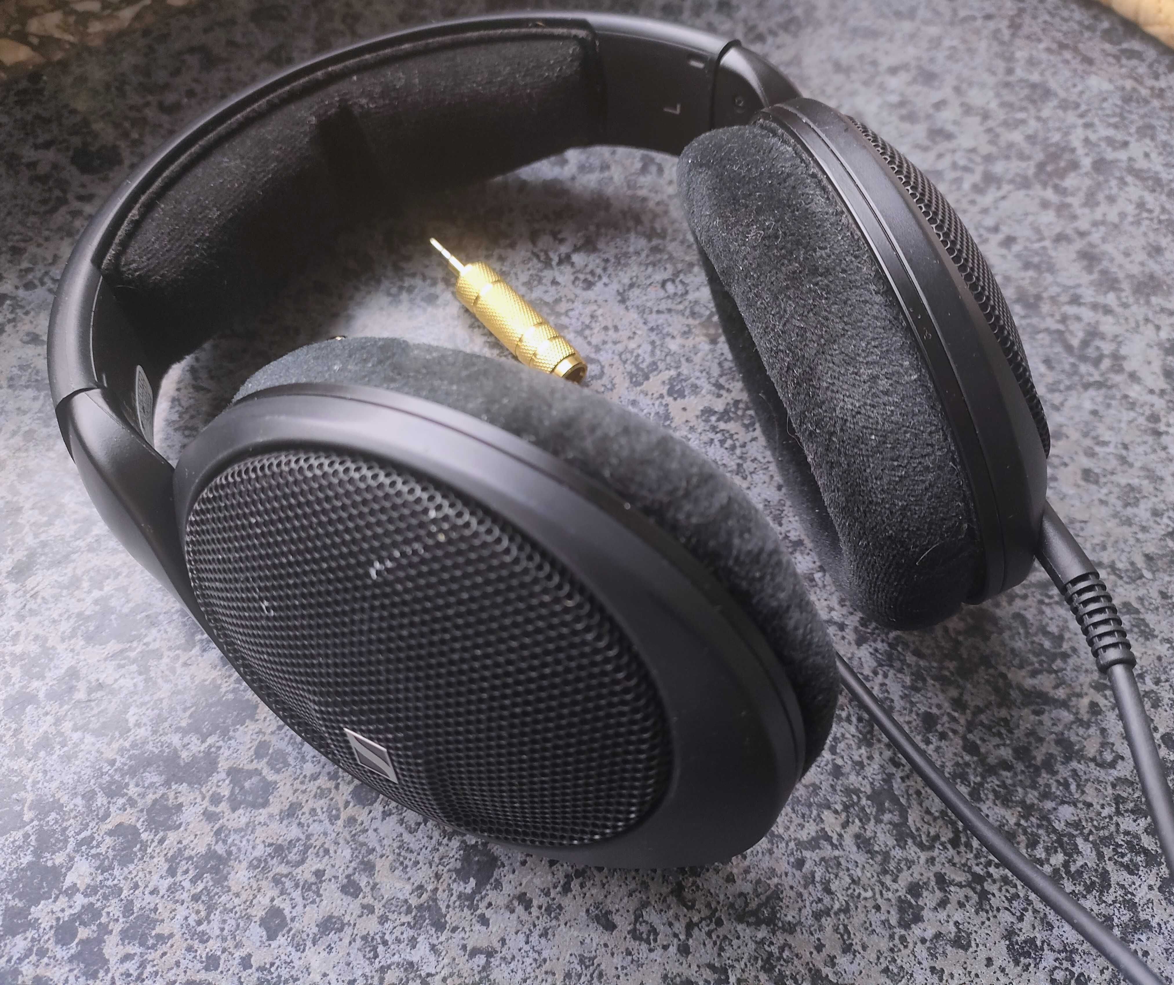 Sennheiser HD 560S słuchawki nauszne otwarte