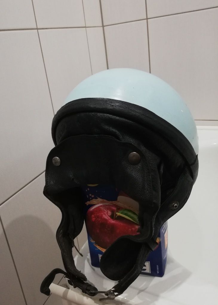 Kask orzeszek PRL