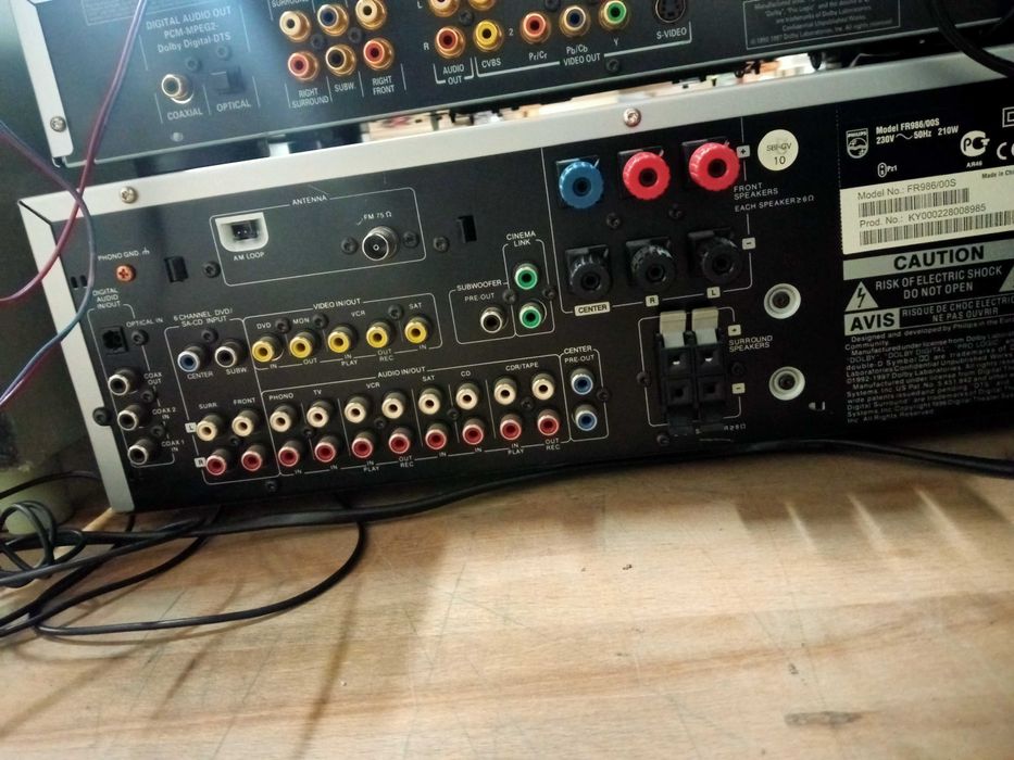 kino domowe Philips FR 986/00S