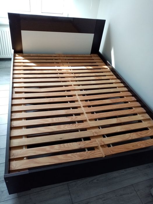 Łóżko drewniane (meble Wójcik) 140/200