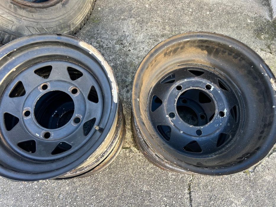 Jantes para Veículos Todo o Terreno