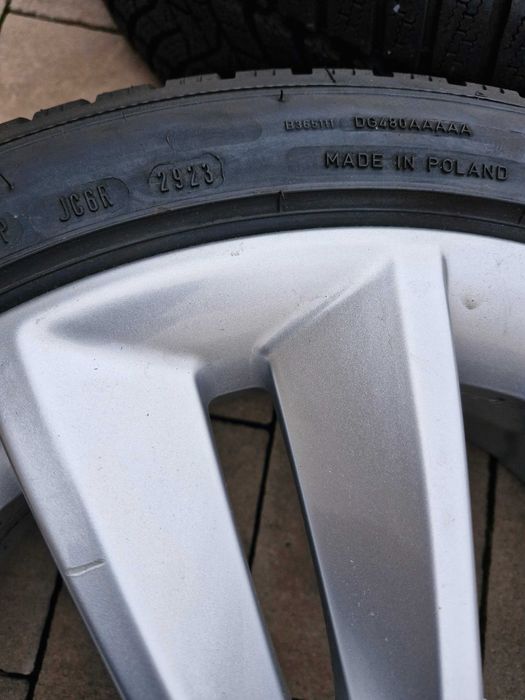 Felgi Koła Renault Megane Scenic 3 iii 7,0x17" 5x114.3 ET49