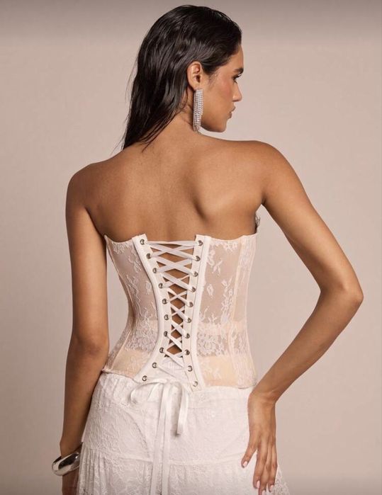 Корсет топ мереживо shein tsarskaya