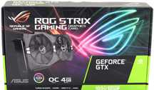 Видеокарта Asus PCI-Ex GeForce GTX 1650 ROG Strix Gaming 4GB GDDR5