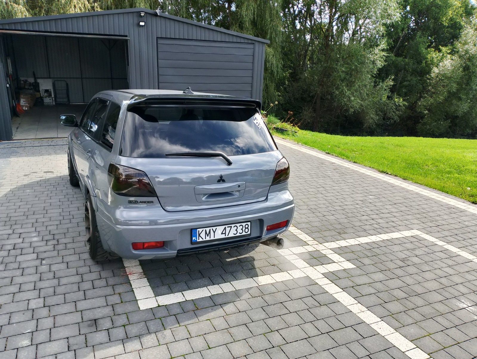 Mitsubishi Outlander  4x4 420hp