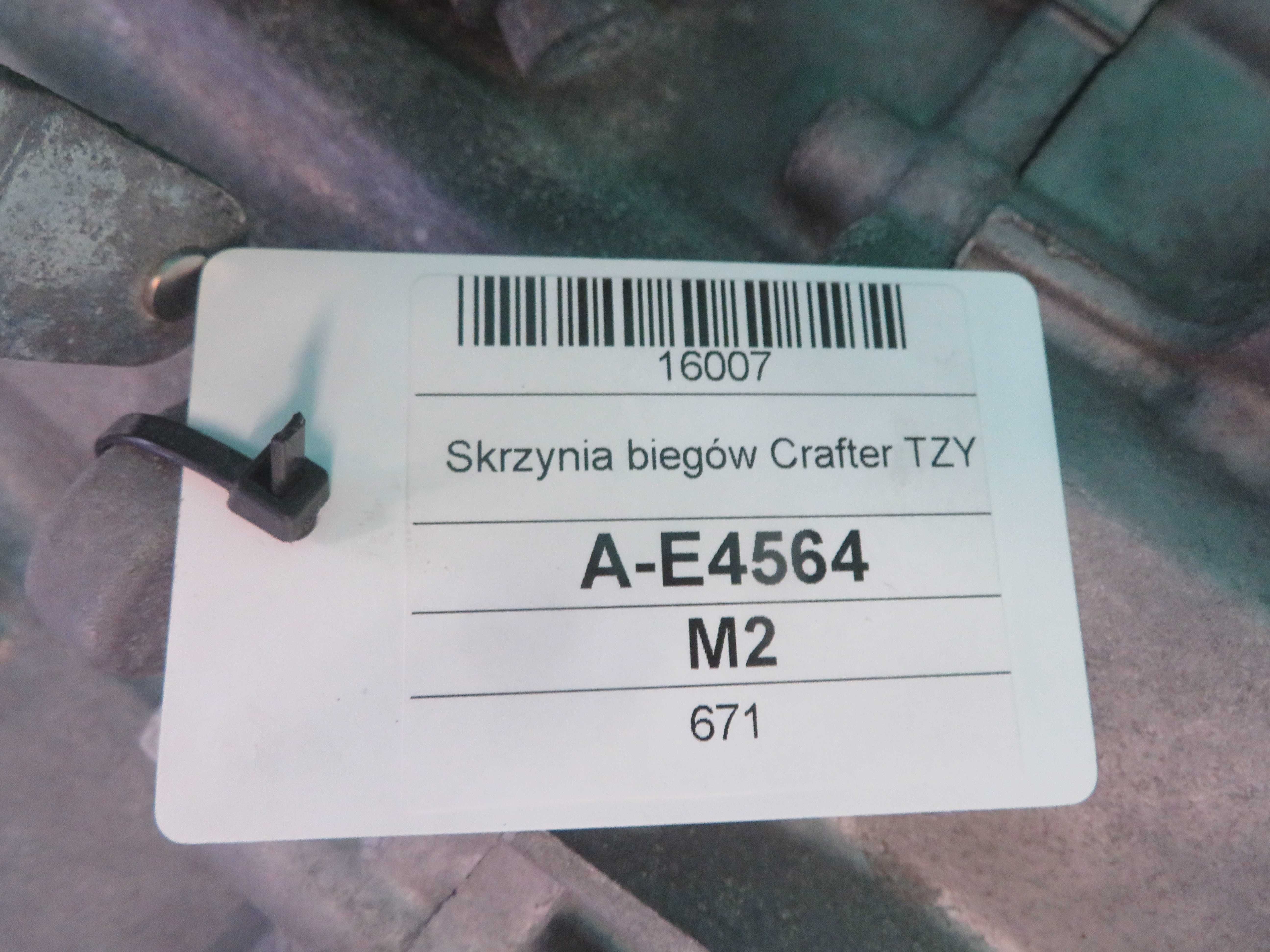MAN TGE VW CRAFTER 2022r 2.0 tdi skrzynia biegów TZY