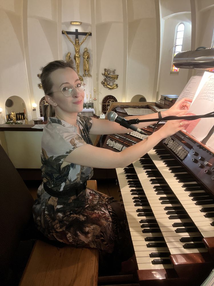 Trener wokalny/oprawa muzyczna ślubu, uroczystości kościelnych