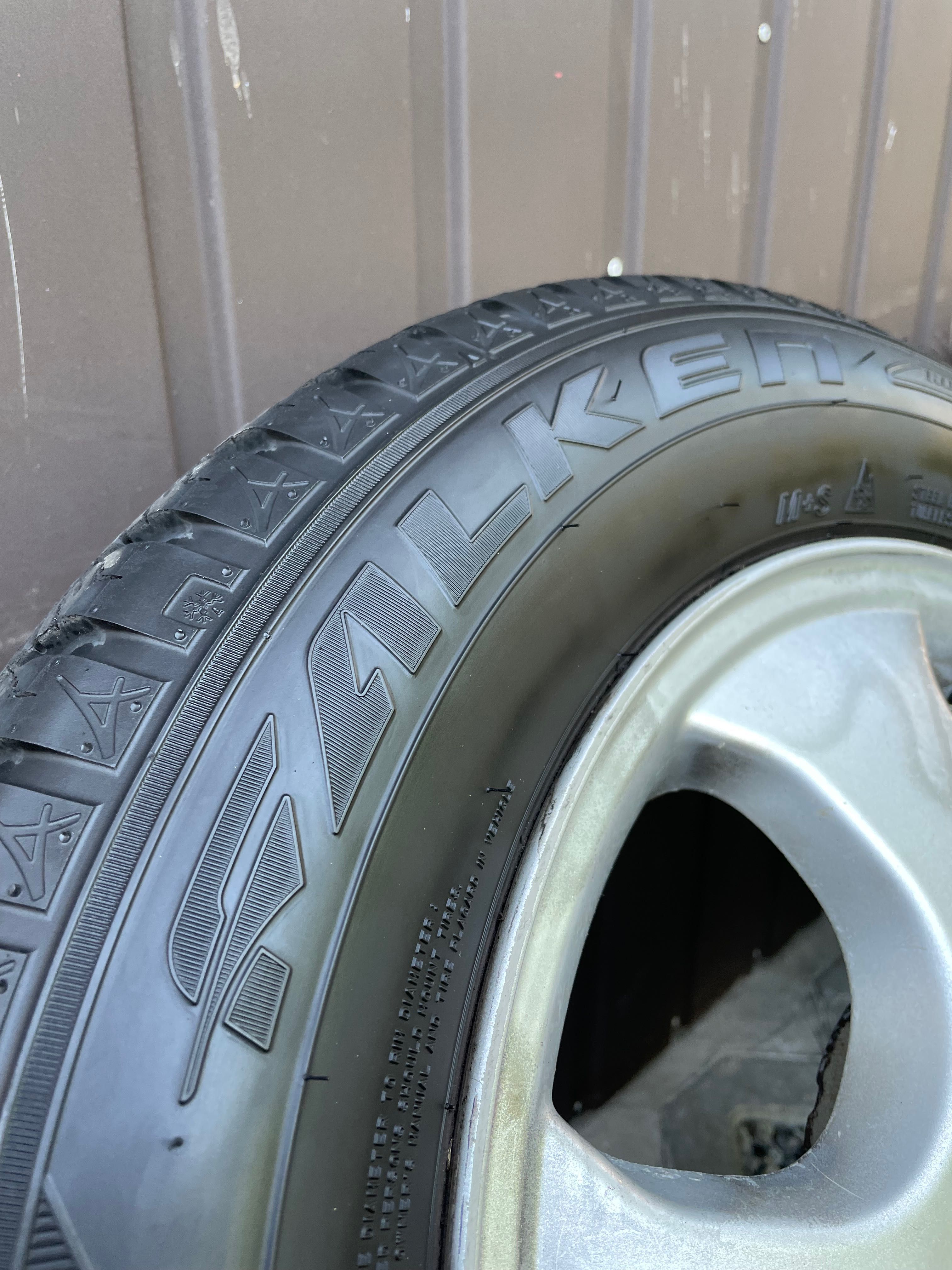 15' Felgi Aluminiowe 195/65/15 Astra II G Zafira Meriva 5x110 Opel