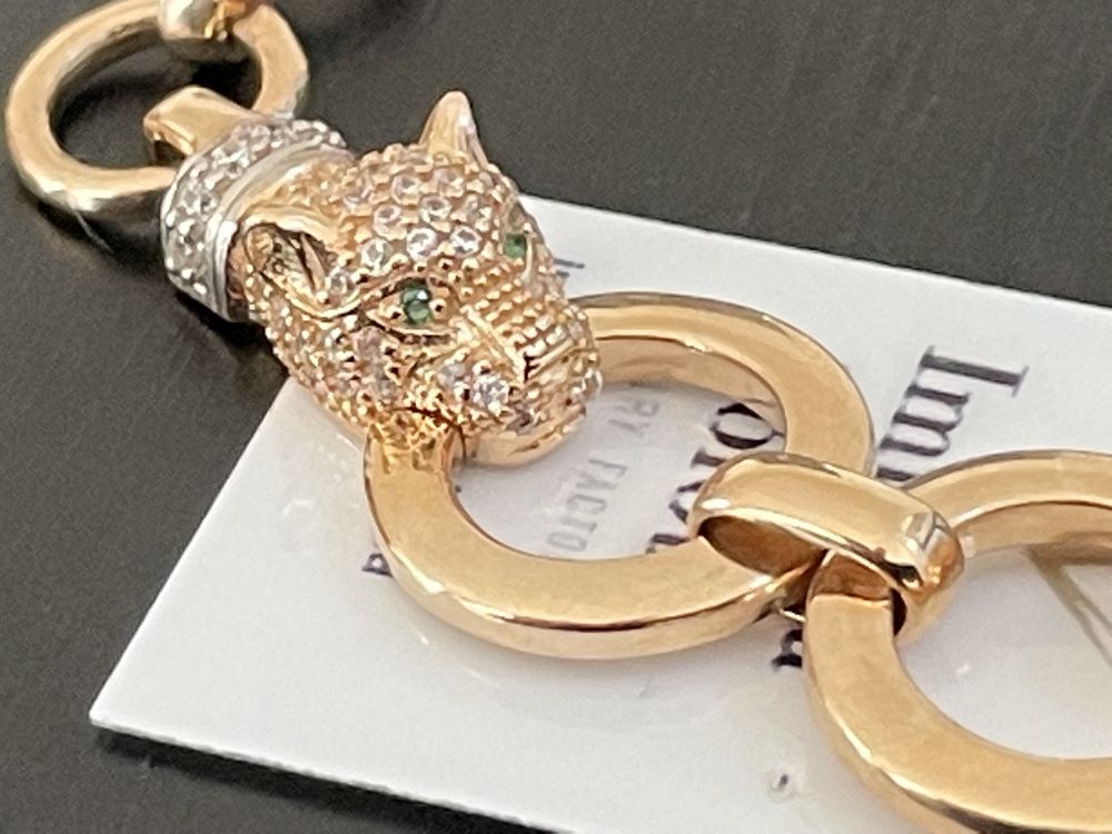 Золотой браслет Cartier 585 проба распродажа акция