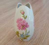 Wazon porcelanowy na kwiaty 11.5 cm.Ręcznie malowany od 1970 roku.