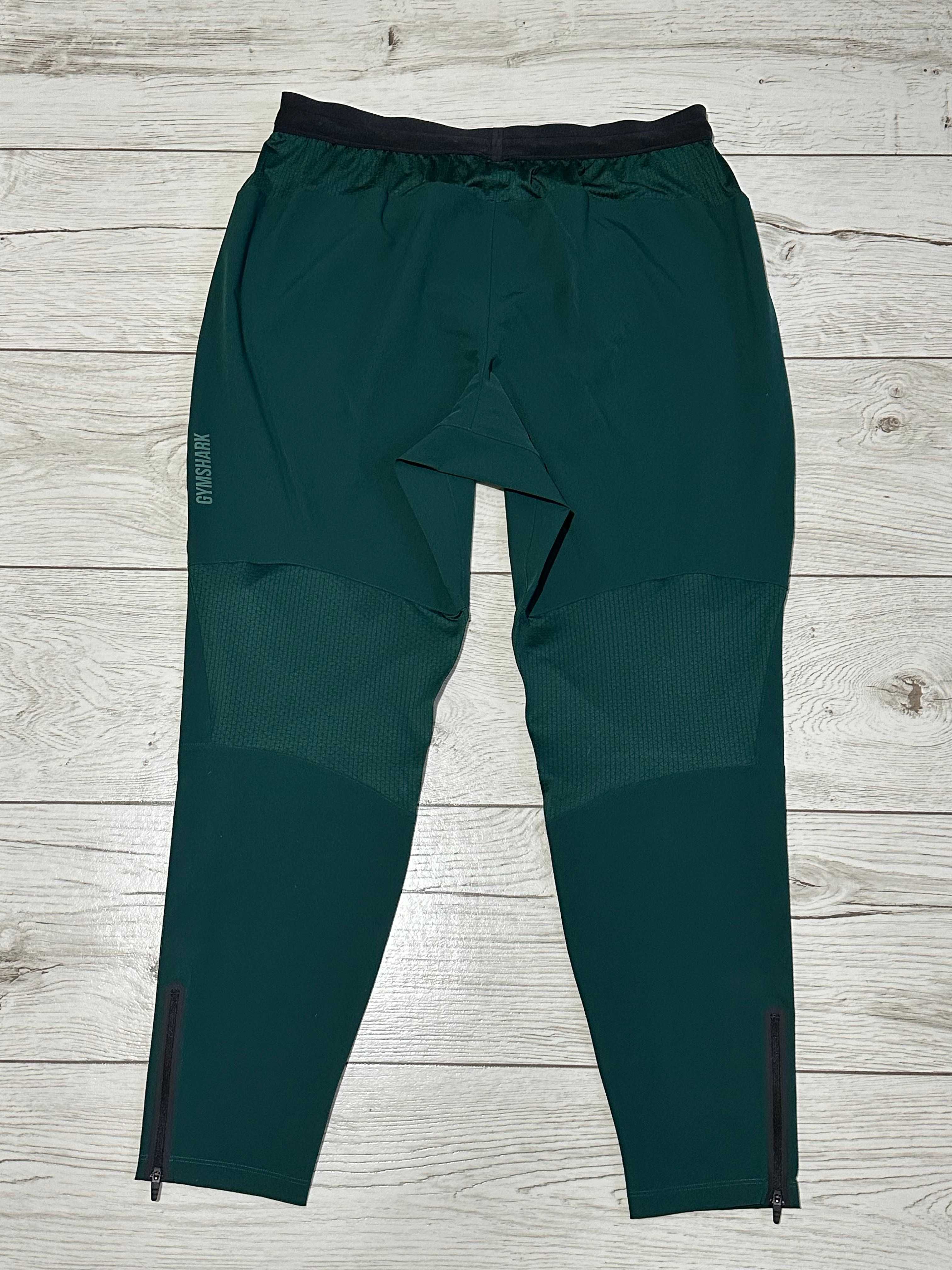 GYMSHARK Hybrid Woven Joggers Męskie Spodnie Treningowe siłownia XL