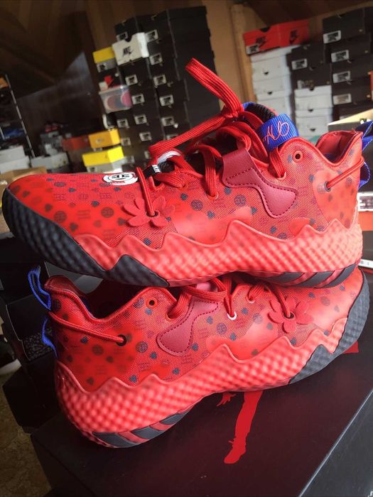 Adidas Harden Vol 6 Vivid Red