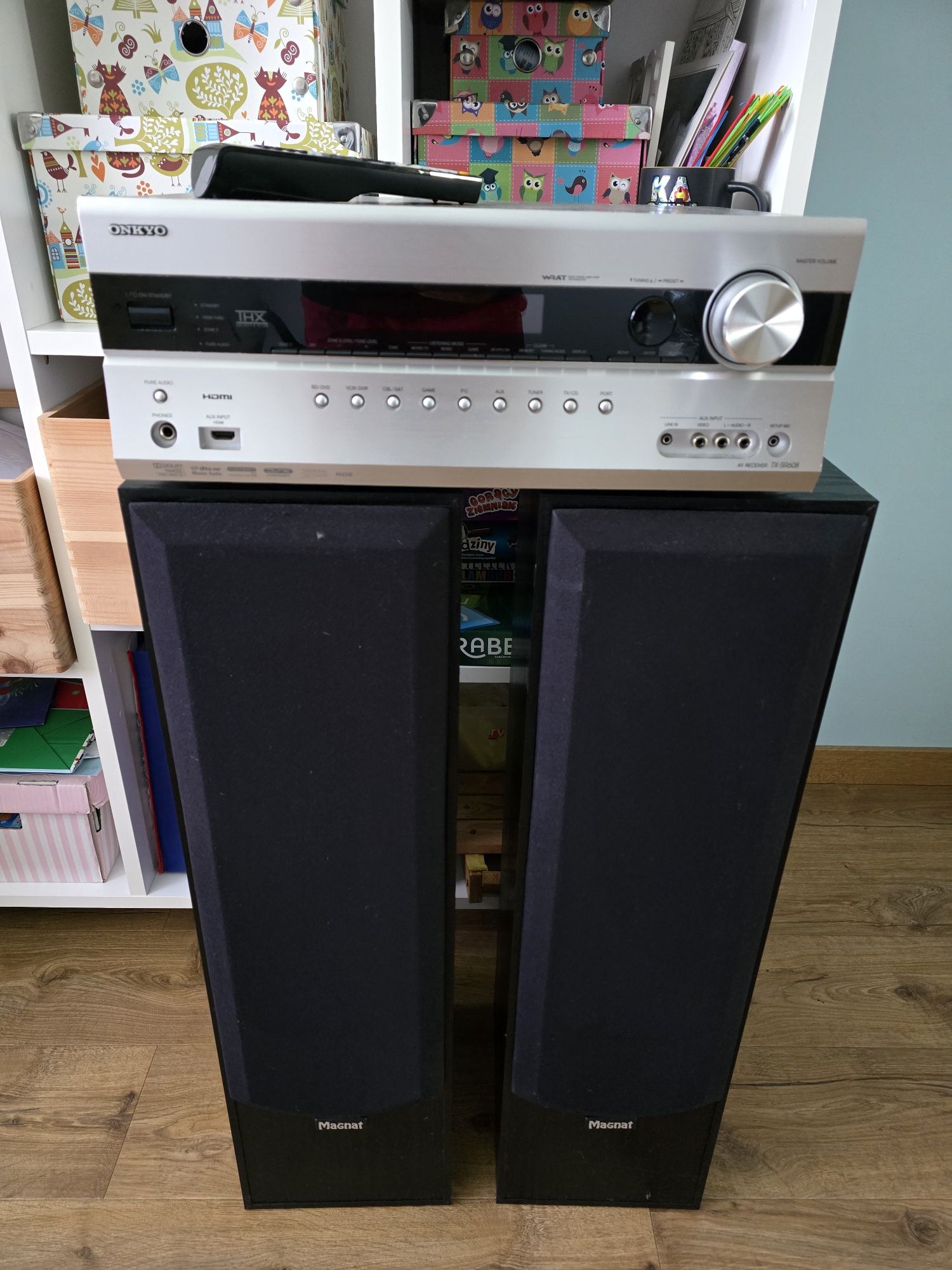 Amplituner ONKYO TX-SR608