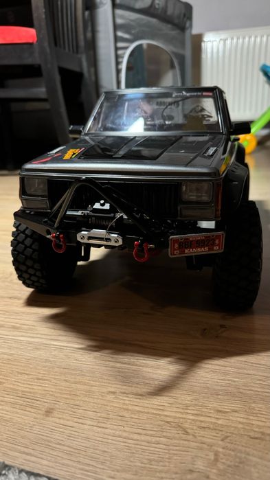LCG INJORA Traxxas TRX4 Jeep Cherokee pickup nie axial