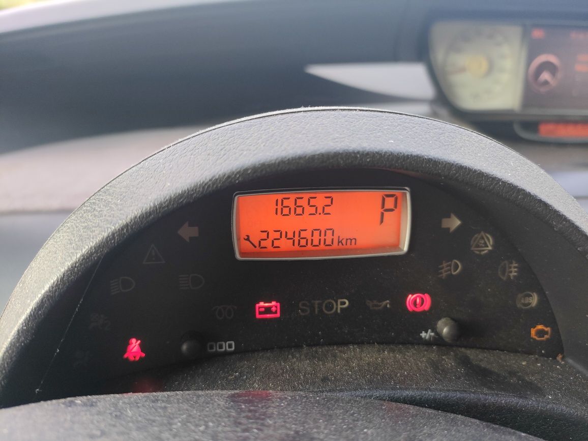 Citroen C8, 7 osobowy