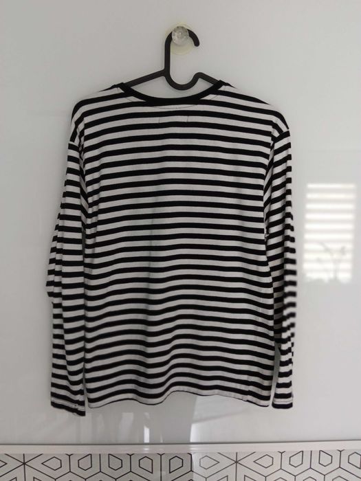 Czarno - biały t-shirt chłopięcy Reporter Young r. 152