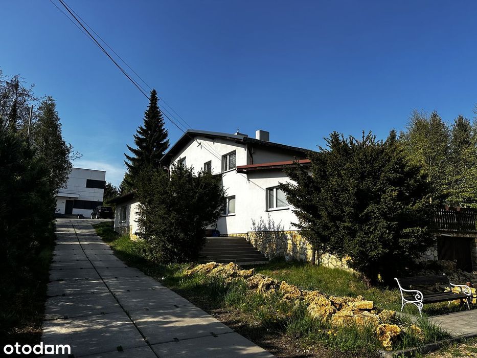 Apartament w domku z ogrodem w Orzechu