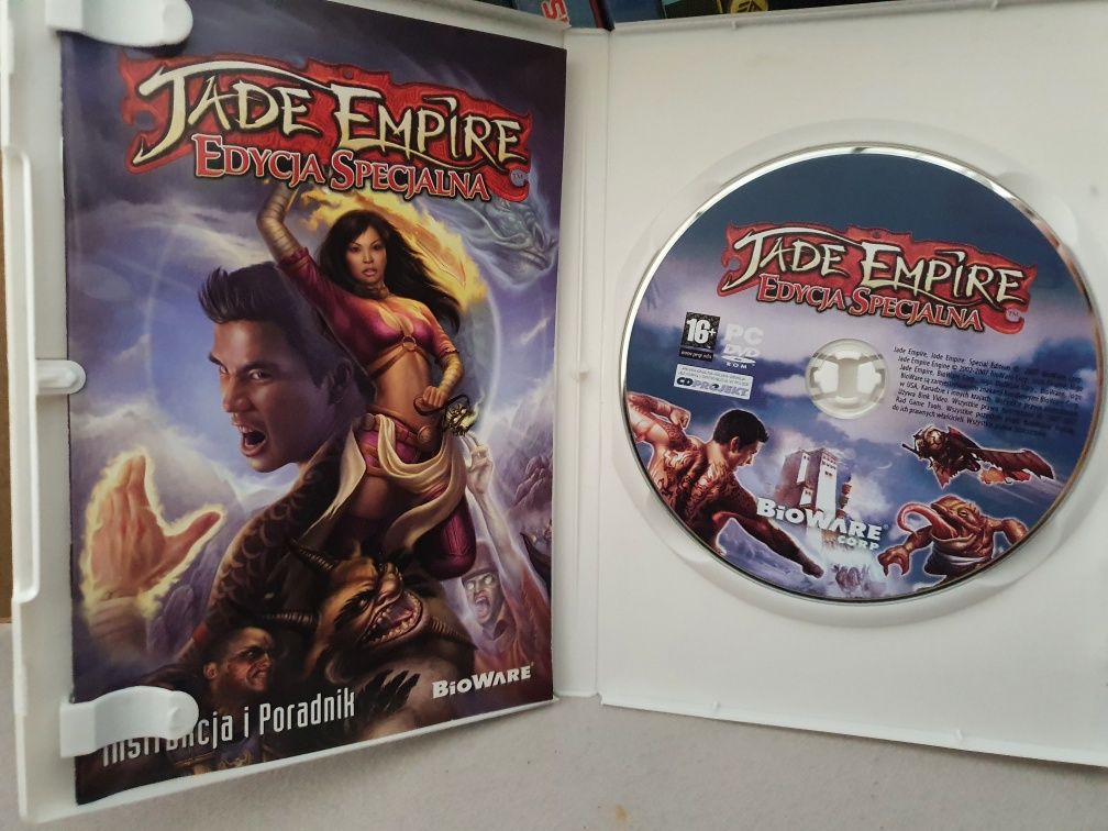 Gra Jade Empire Edycja specjalna PC