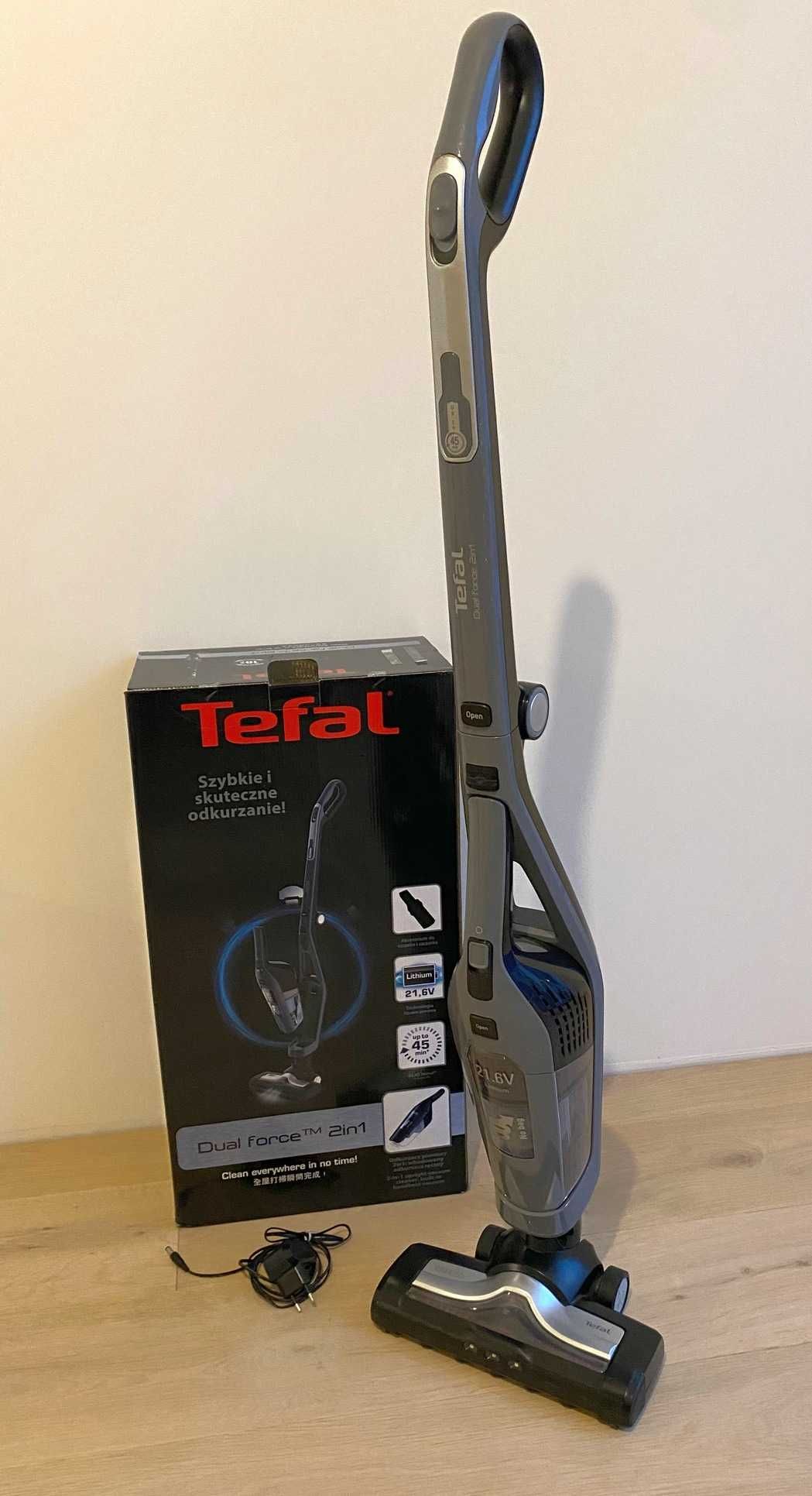 Odkurzacz Tefal Dual Force 2w1