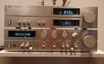 Zestaw BASF D 6275 + D 6200, Sansui, Marantz, Pioneer