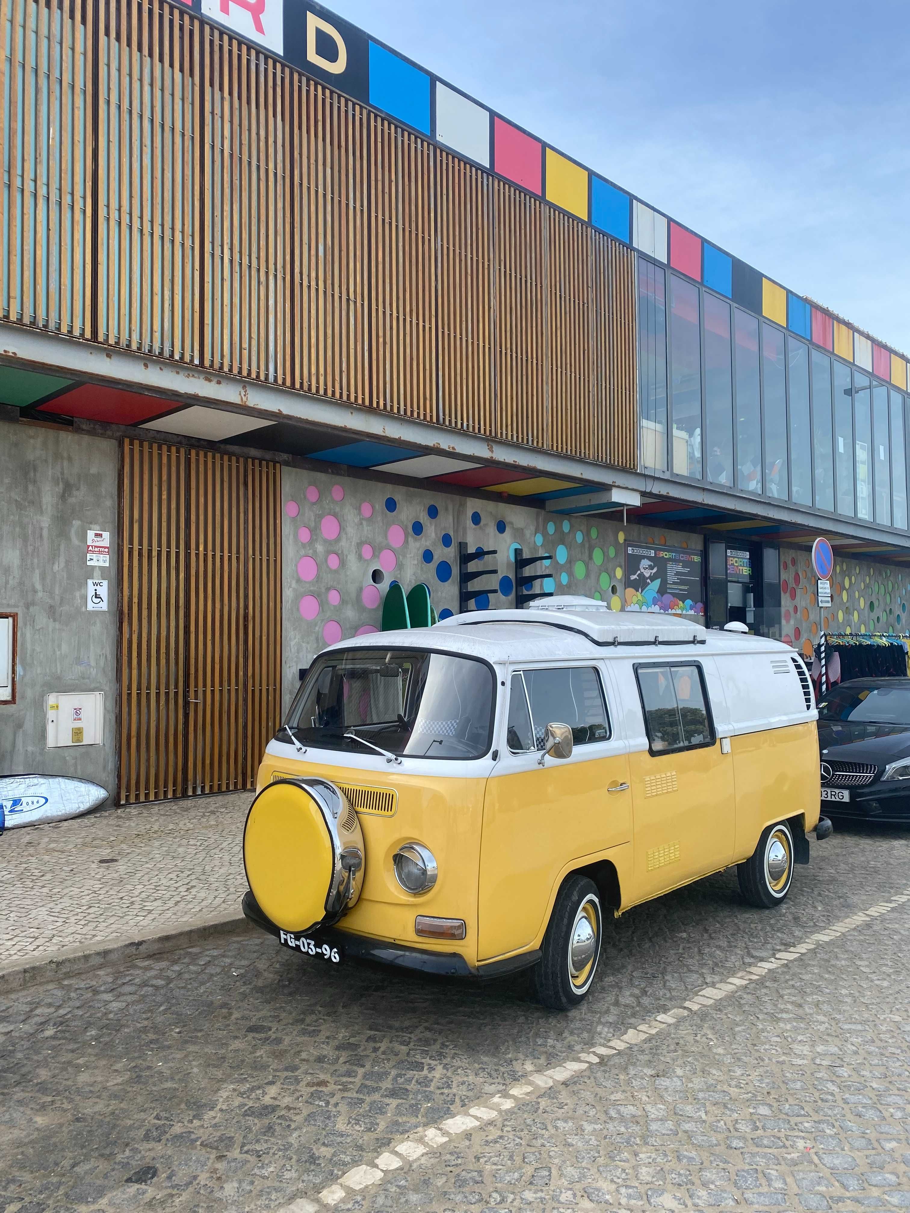 Volkswagen T2 (Pão de Forma) para eventos