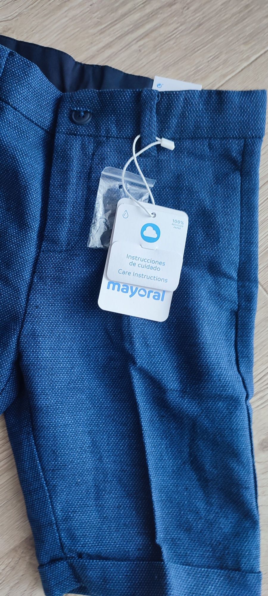 Mayoral eleganckie spodenki Nowe