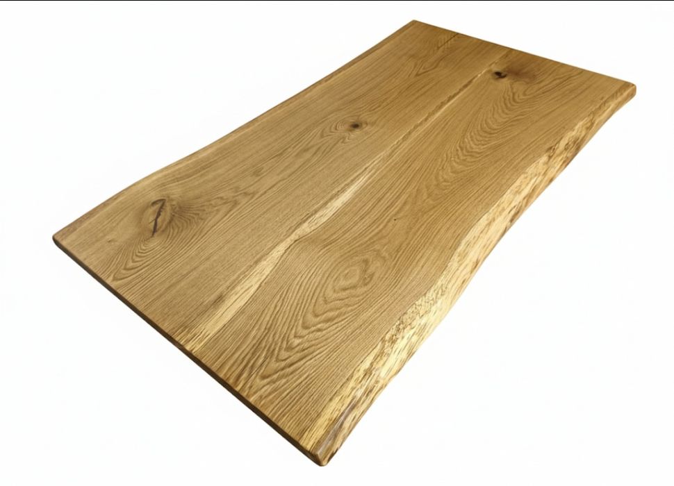 Blat dębowy Rustykalny 145x75-80 na stół biurko ławę