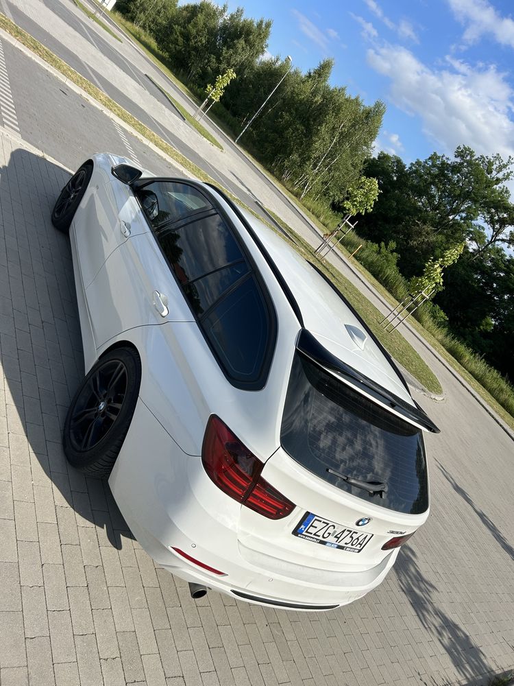 BMW F31 255KM! 320d
