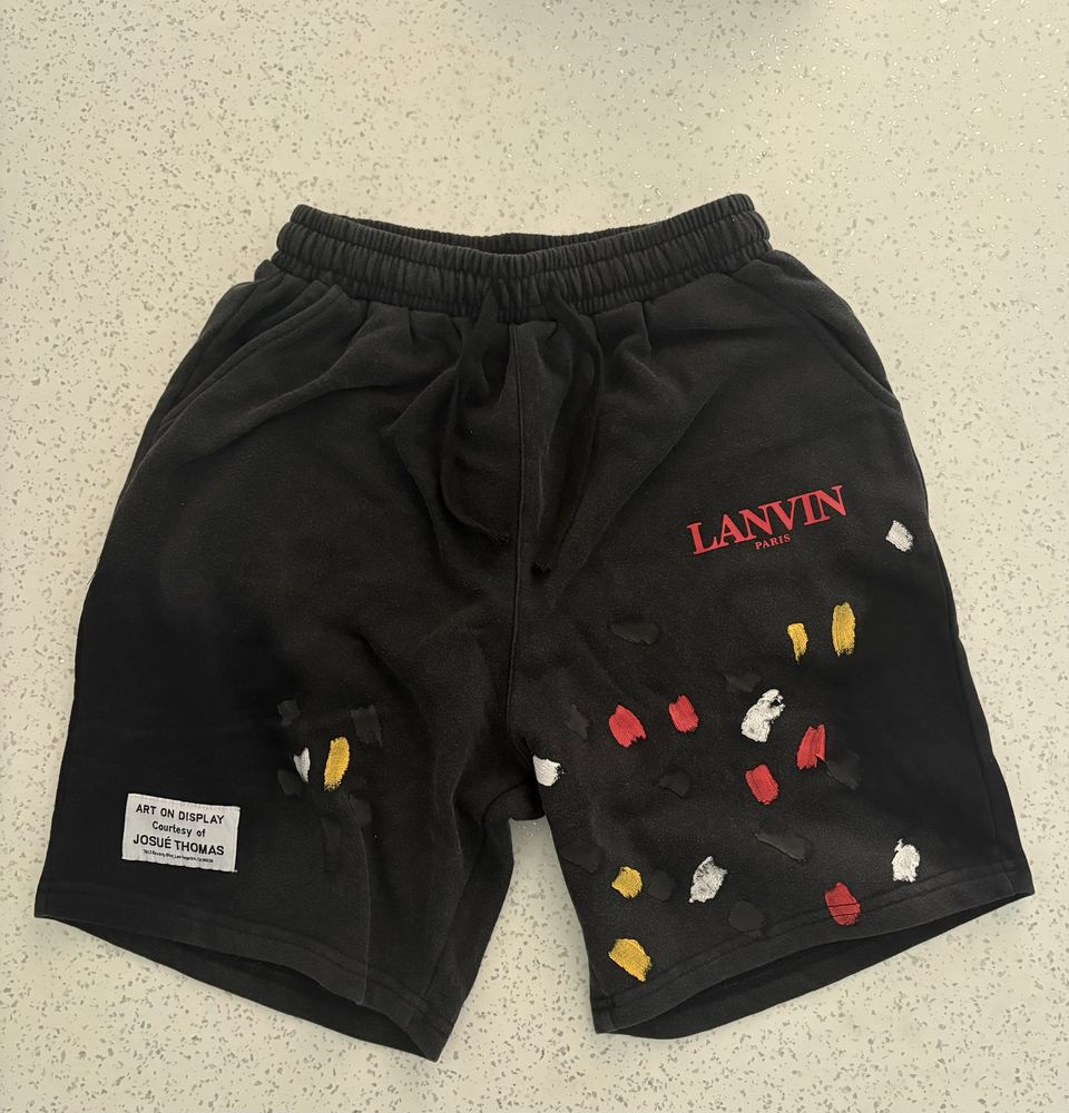 Шорти Gallery Dept X Lanvin