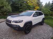 Jeep Cherokee Szwajcaria Trailhawk Piękny