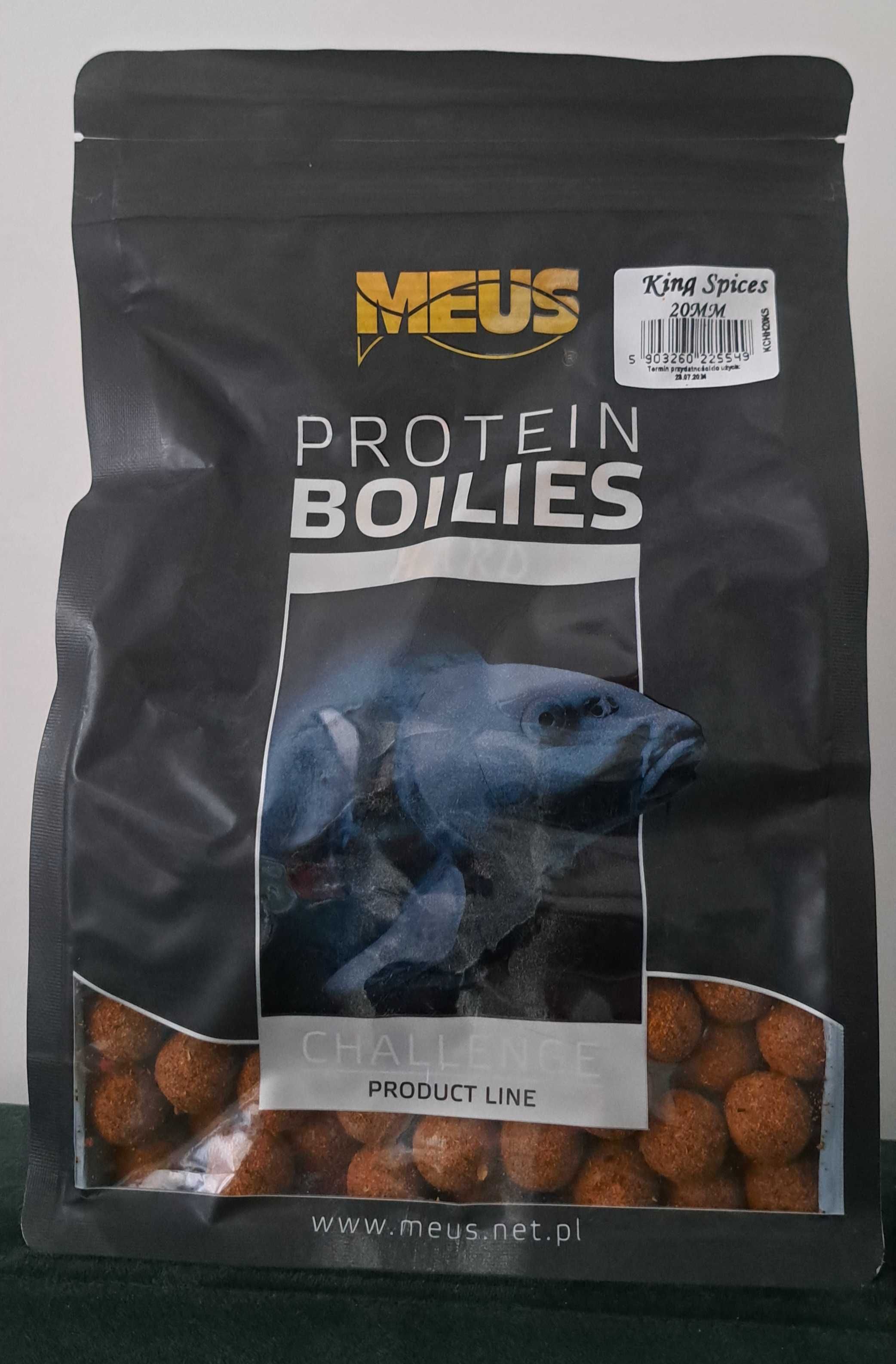 Kulki proteinowe Meus King Spices 20mm - 1kg