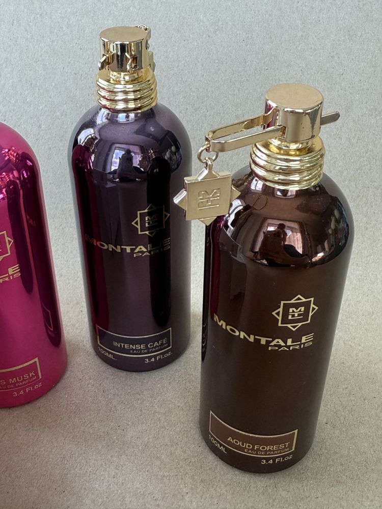 Montale roses musk 100 мл., Intense Cafe оригінал