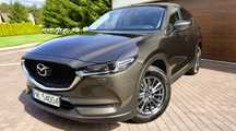 Mazda CX-5 Mazda CX-5 z pakietem SAFETY Mazdy