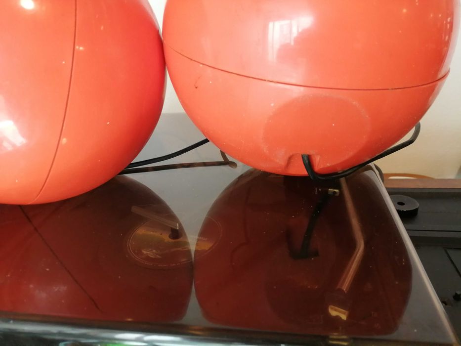 Colunas de Som - 2 - Vintage