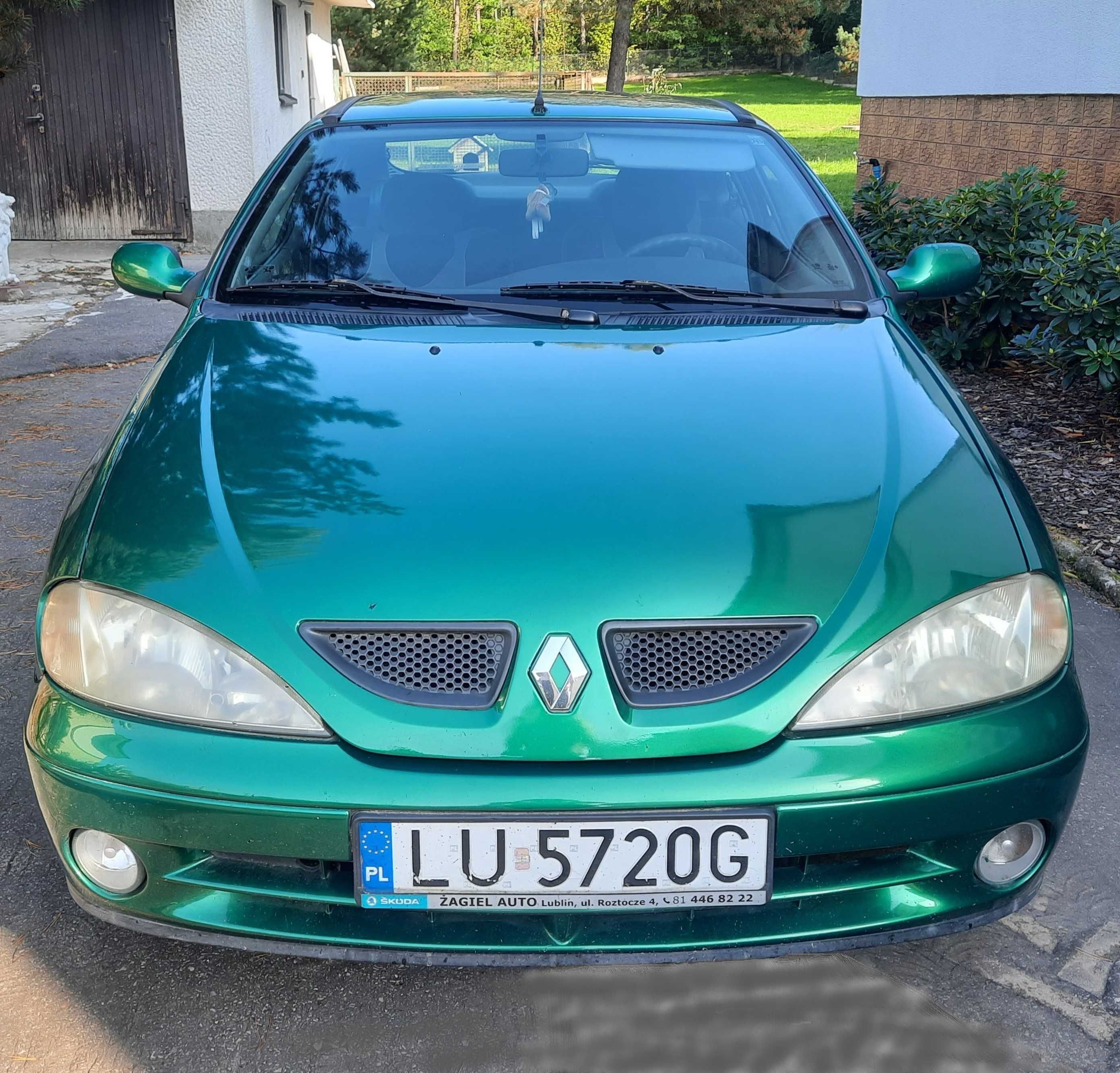 Renault Megane Coupe 1999, 1.6 benzyna, RT
