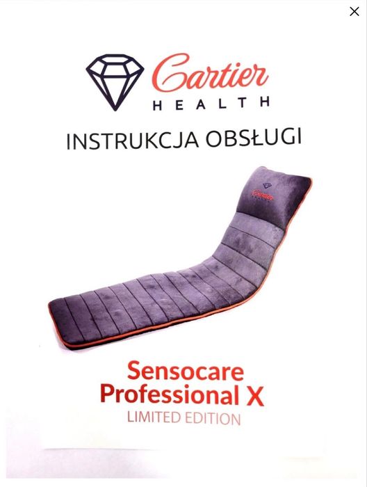 Матрас Sensocare Proffesional масуючи система