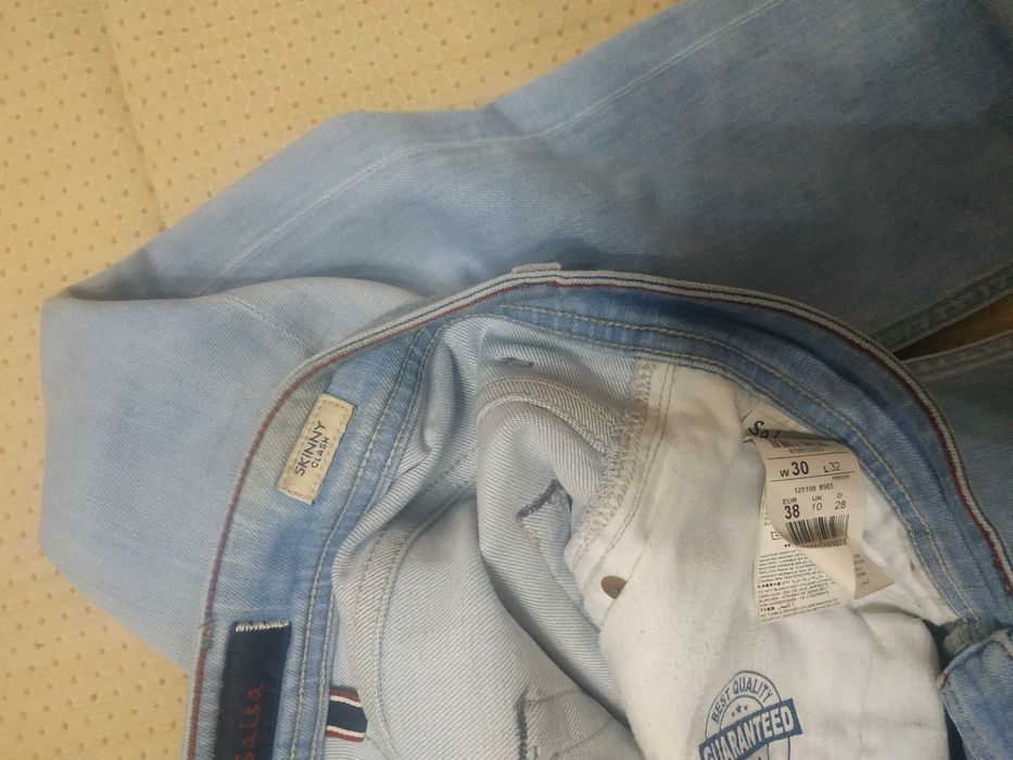 Calça de ganga Salsa 30