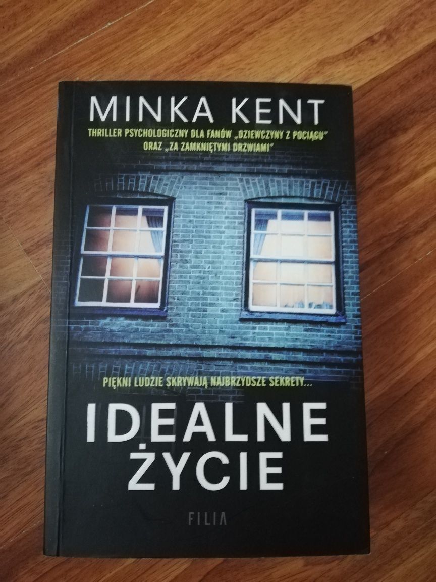 Książka idealne życie minka Kent kryminał