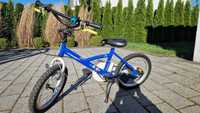Rower rowerek dziecięcy B-Twin Policja Niebieski 4 lata +