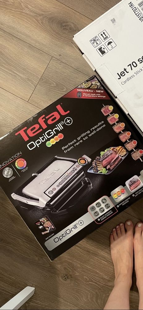Продам гриль Tefal