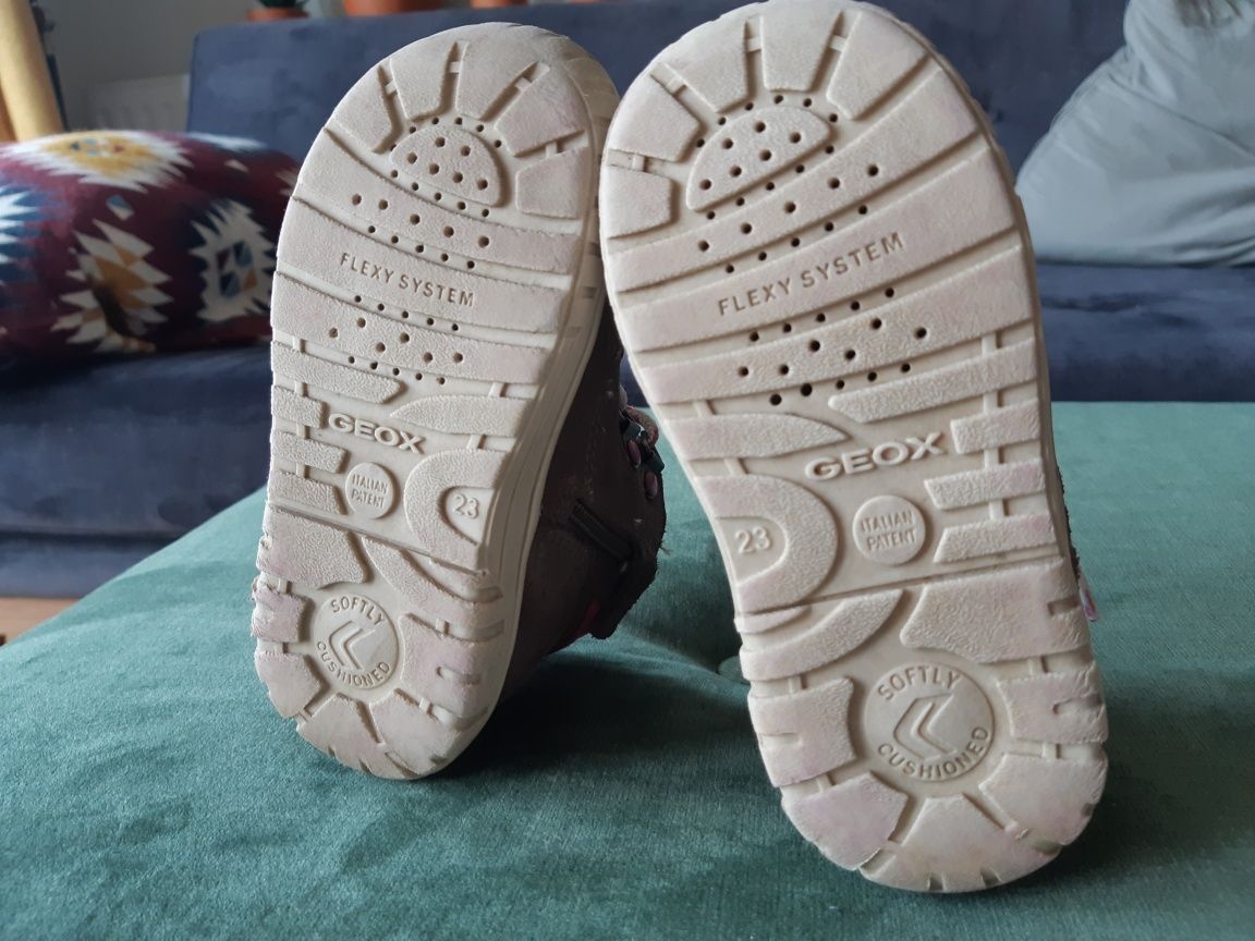 Śniegowce Geox Omar 23