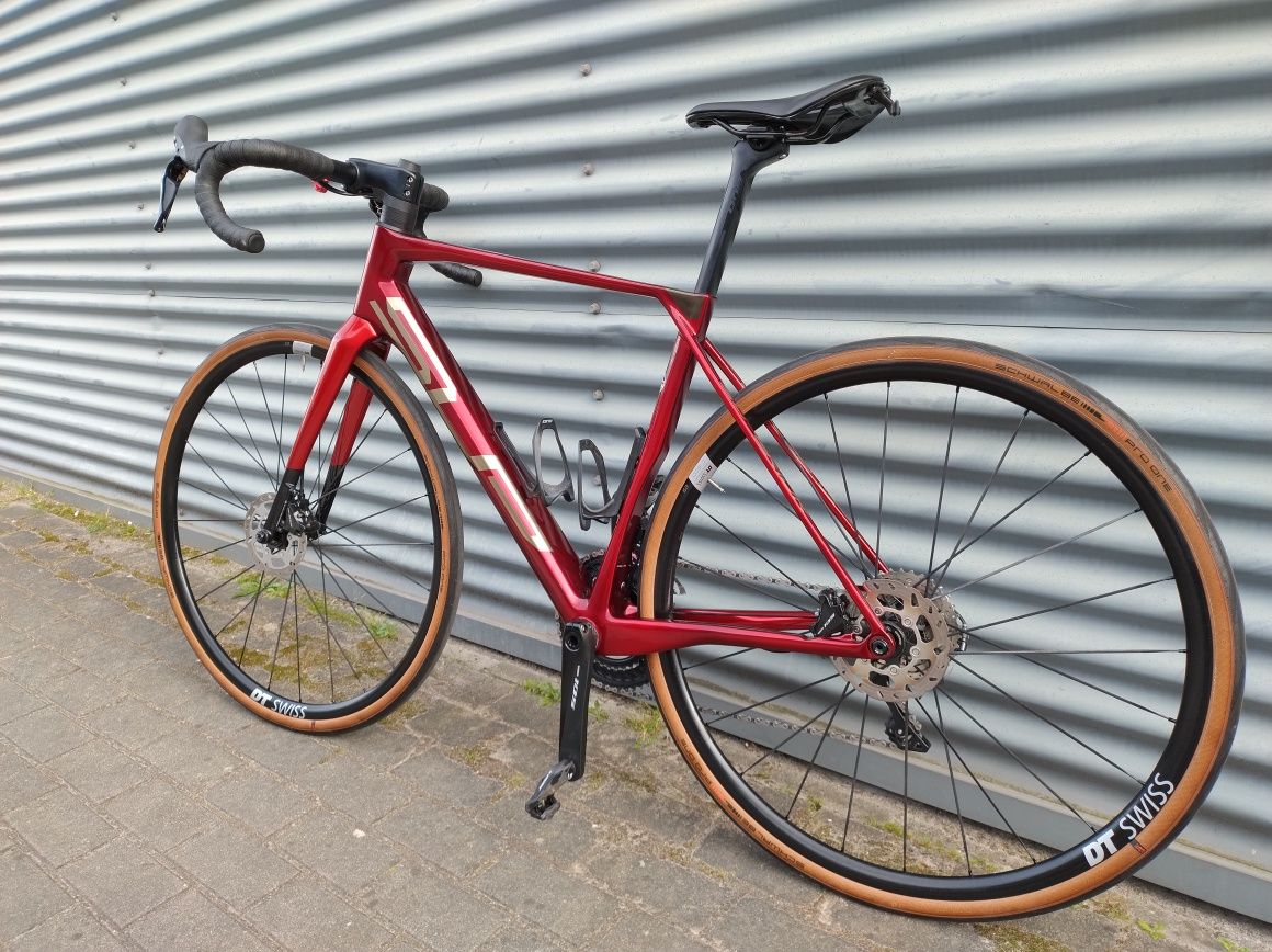 Bicicleta de estrada/gravel Superior X-Road Team tamanho M (54) como n