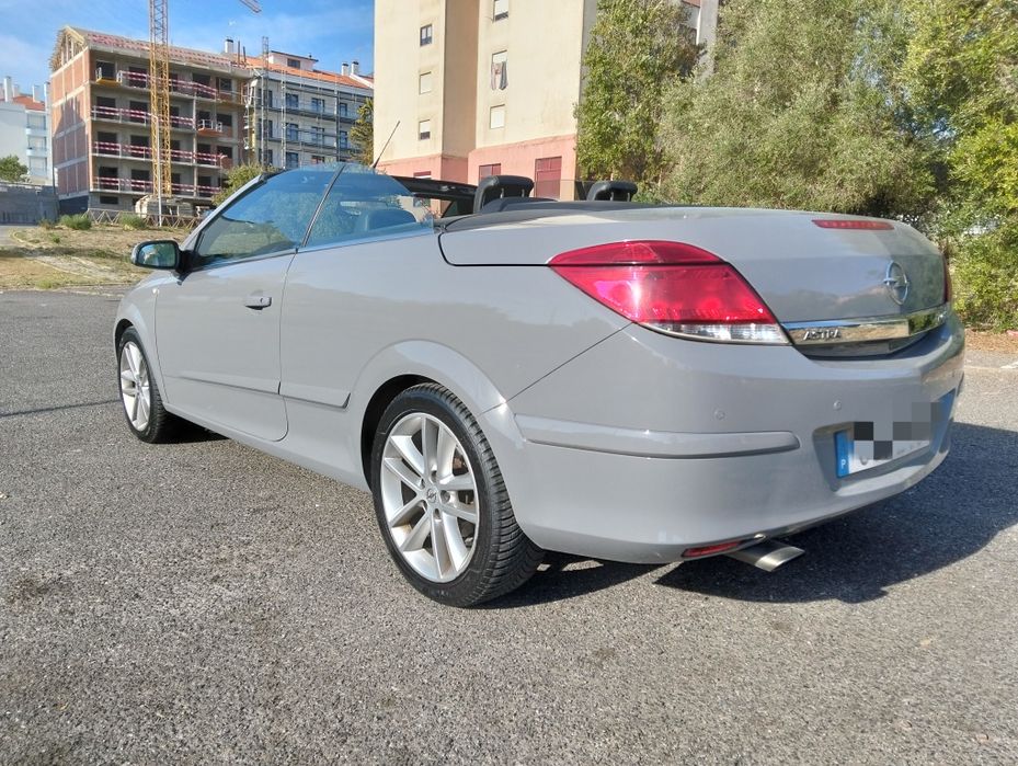 Opel astra twintop descapotável 1.9 DCI