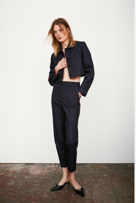 Джинси зара zara джиносові брюки розмір М