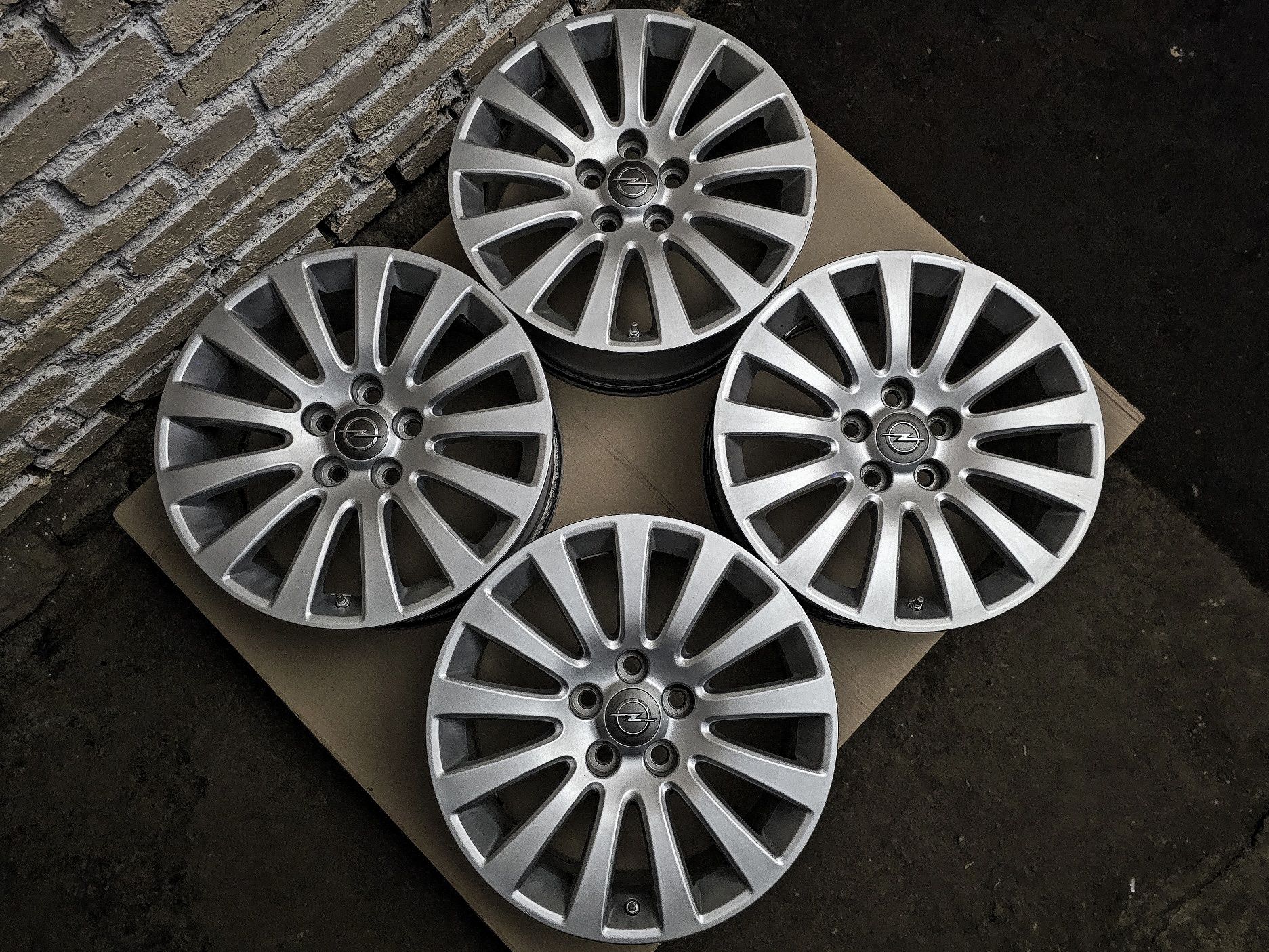 Диски R18 5x120 | Original | Spain | Opel/Hyundai/Chevrolet/Honda/VW..