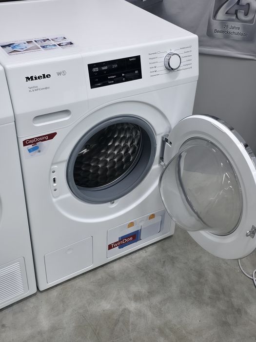 Пральна машина 9кг Miele XL Укр меню Функція Плями  Пуховики Подушки