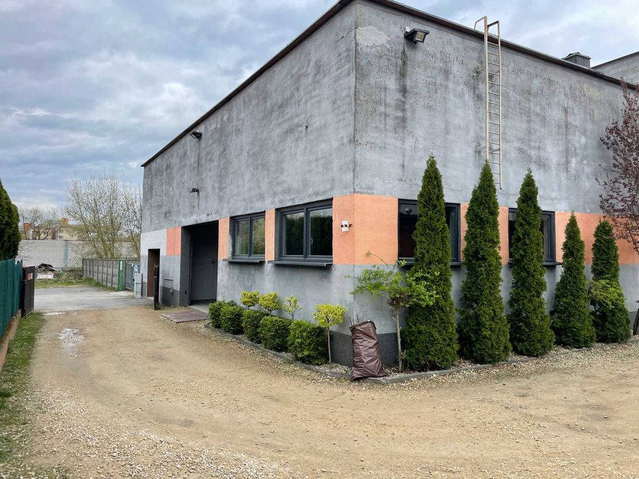 Hala pod działalność -55m2